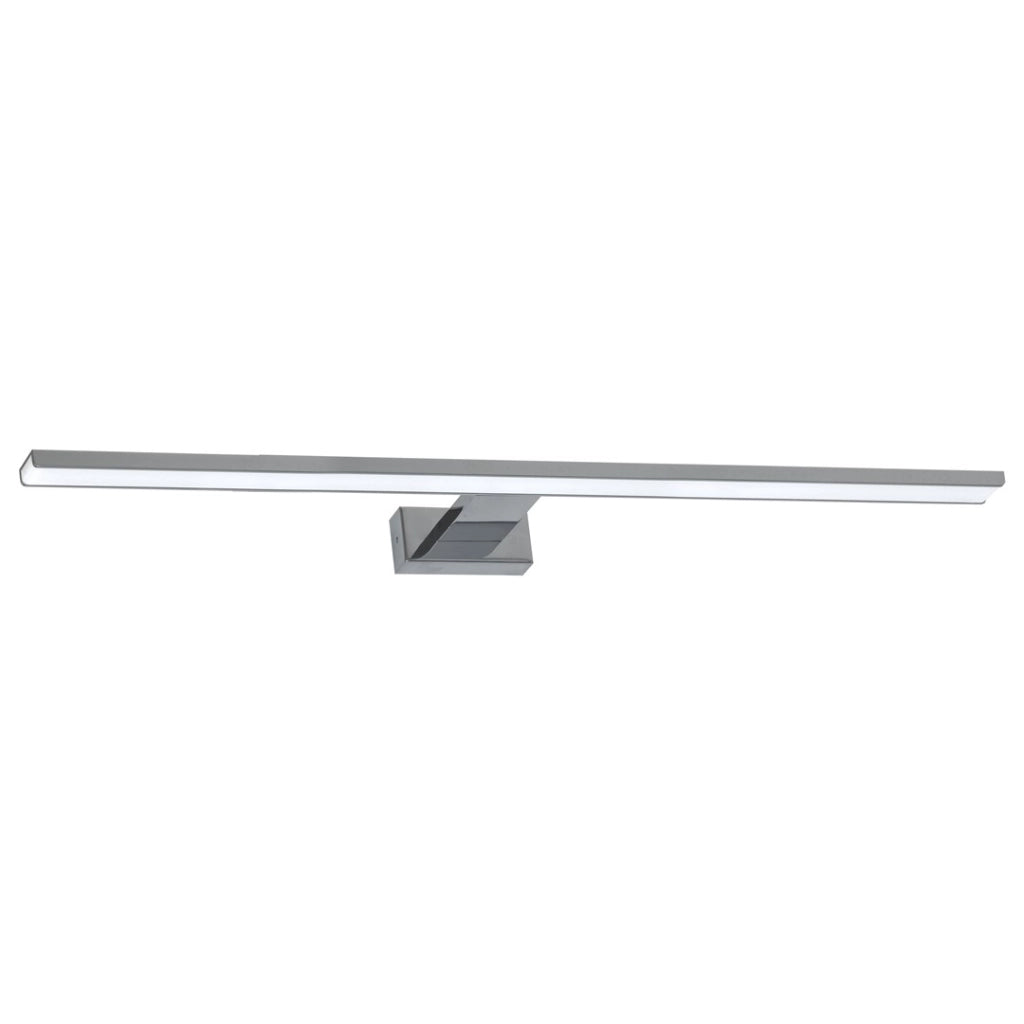 Applique LED specchio Milagro Shine 80cm 15W IP44 4000K