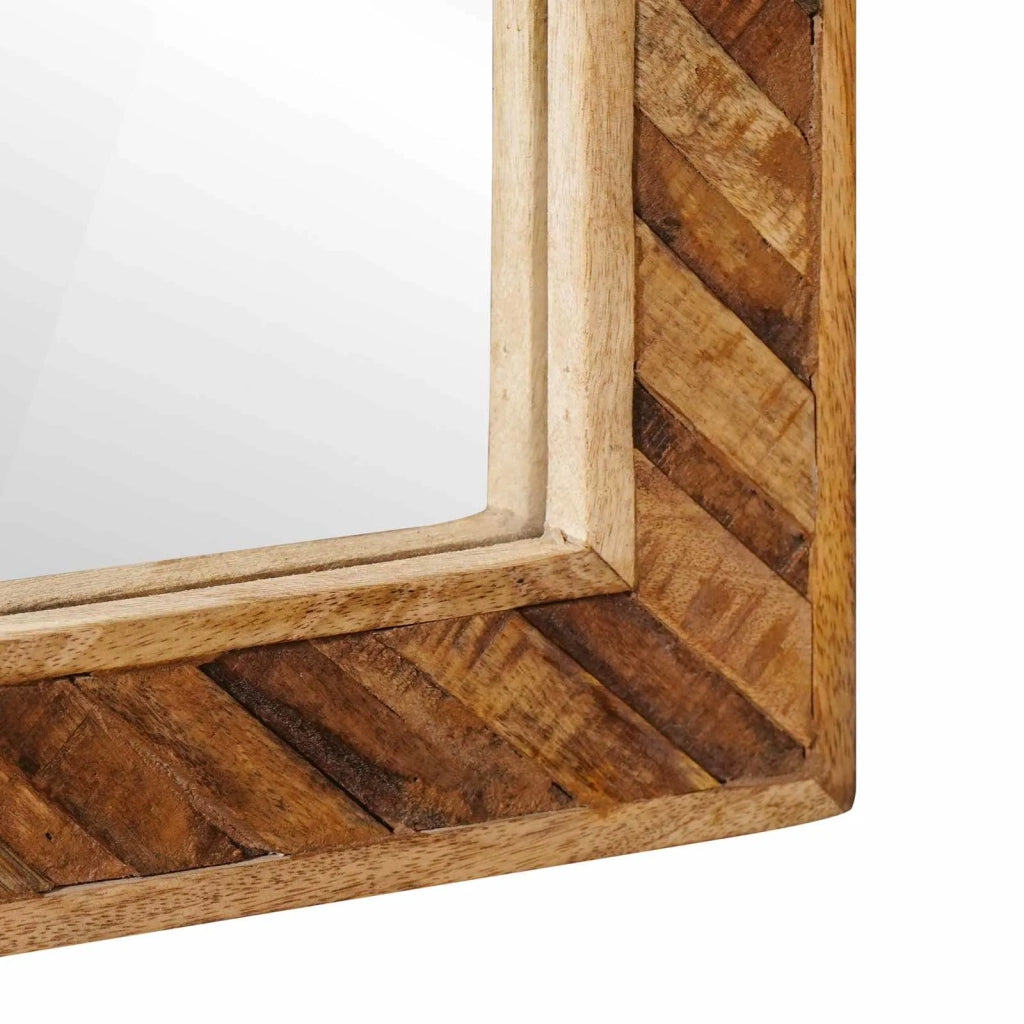 Set di Armadi da Bagno con porta 2 pcs Legno di mango massello 3310177