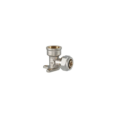 RACCORDO GOMITO FEMMINA A STAFFA- 3/4 x 20- TDMB- pezzi 1