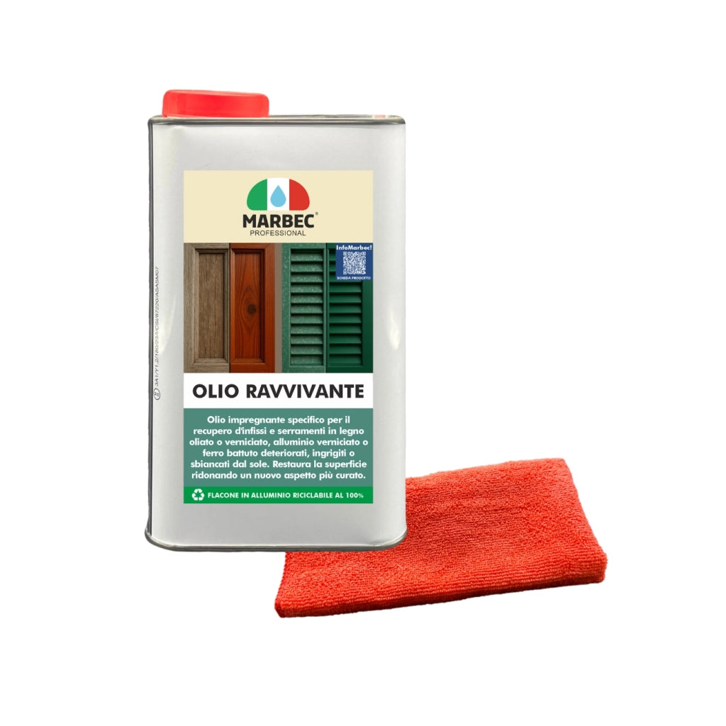 KIT RECUPERA INFISSI IN LEGNO per infissi in legno danneggiati dagli agenti atmosferici e dal degrado del tempo