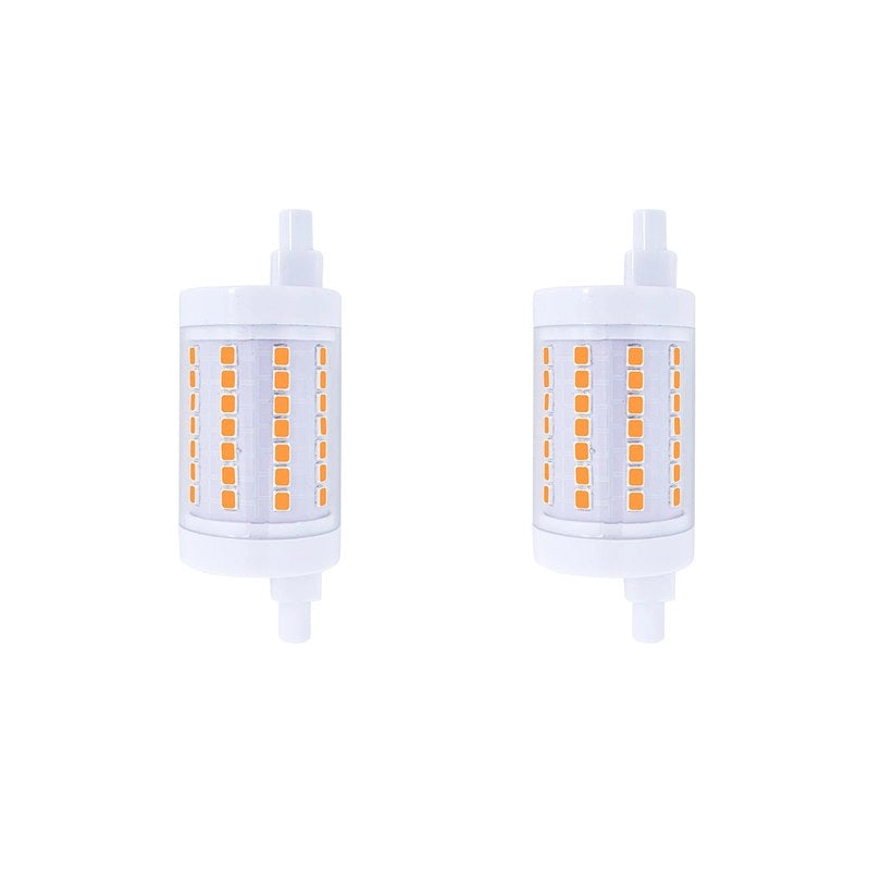 Lampada Led R7S 78mm 9W 1020lm Bianco Freddo 6000K Diametro 28mm 360 Gradi