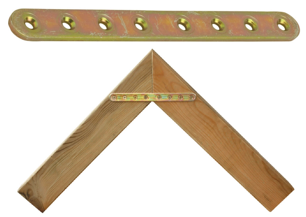 PIASTRA 778 DIRITTA ACCIAIO TROPIC 20X2,5X100 MM- ALDEGHI LUIGI SPA- 50,0 pz