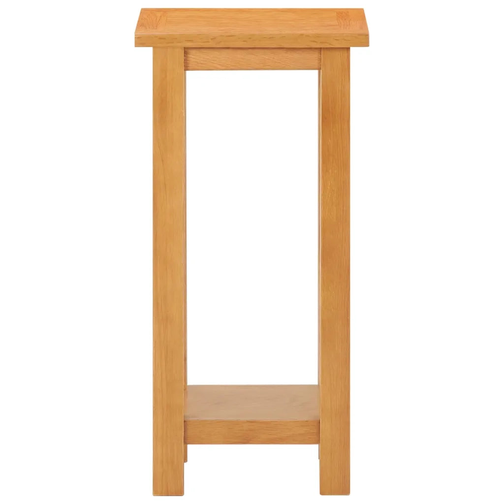 Tavolino da Salotto 27x24x55 cm in Massello di Rovere cod mxl 67979