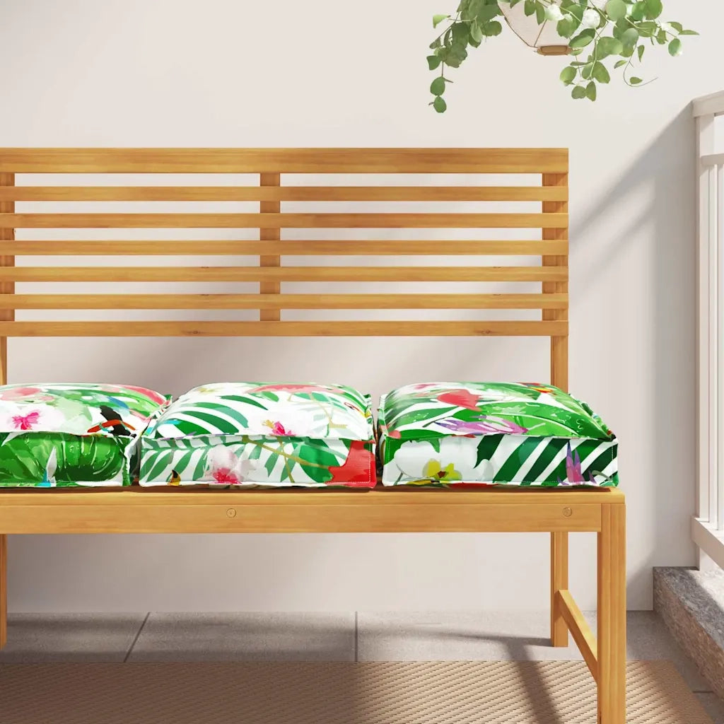 Cuscino 2 pcs Multicolore 40 x 40 x 8 cm Tessuto Oxford 42001587