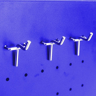 ARMADIO PORTA ATTREZZI 6 cassetti 58,3x37,5x71,8 cm Blu in acciaio