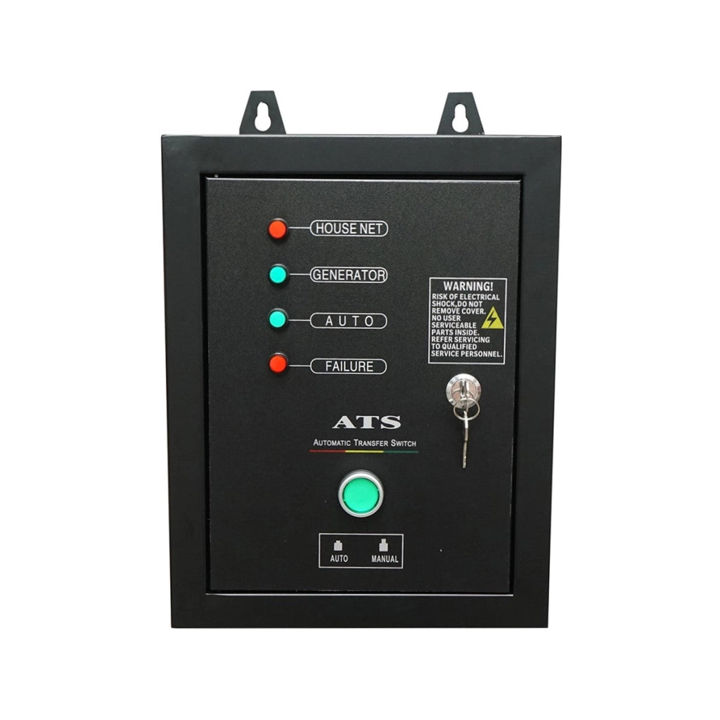Interruttore di trasferimento automatico ATS 220V per generatore elettrico a benzina Breckner Germany