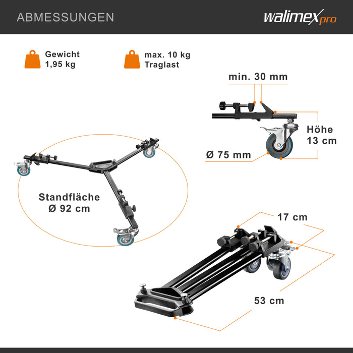 WT-600 Treppiede dolly