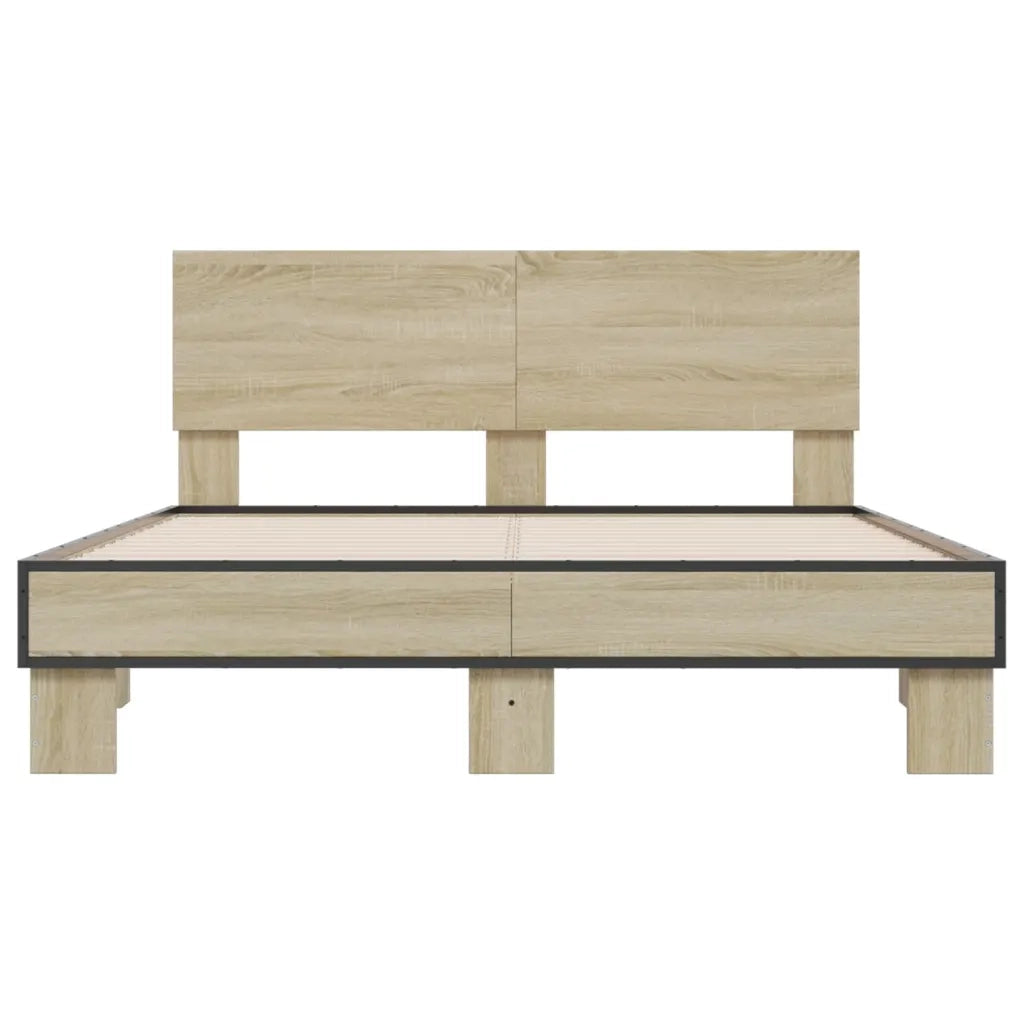 Giroletto Rovere Sonoma 120x190 cm in Legno Multistrato Metallo
