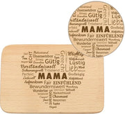 Tavolo da colazione personalizzato · Tavolo da colazione per la mamma · Piatto per snack graviure · Regali per i genitori · Regalo per la mamma · Giornata della mamma