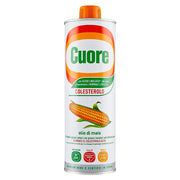 Cuore olio di mais in latta da 1 litro