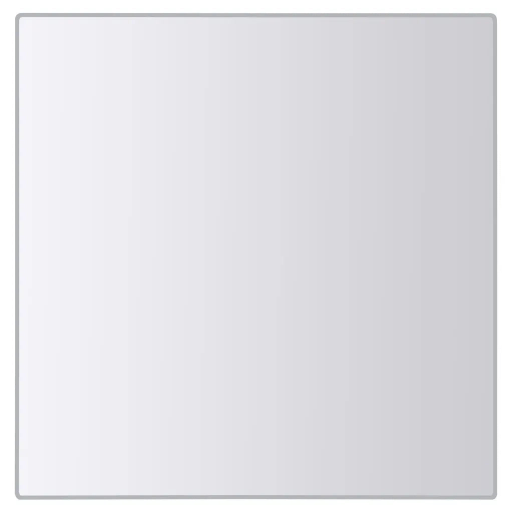 24 pz Piastrelle a Specchio Quadrate in Vetro CFW7843673