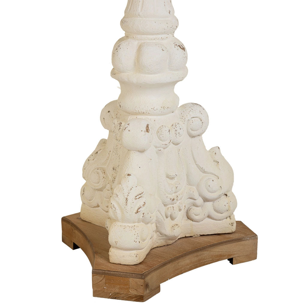 Tavolino in legno marrone 66,5x66,5x81h