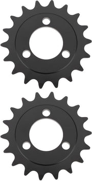 2 Stuks 18T Tandwielen voor Biciclette e Scooter Elettrici