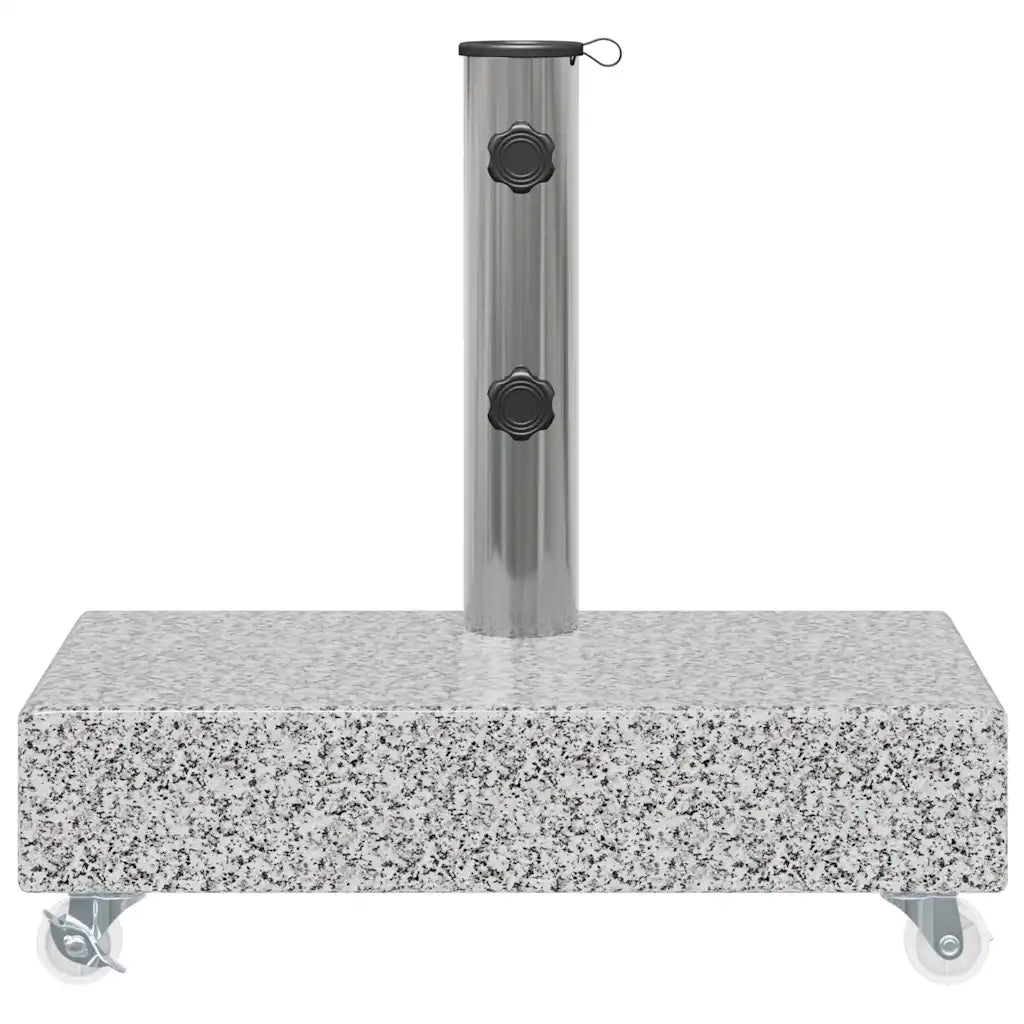 Base per Ombrellone Grigio Chiaro 45x25x8,3 cm in Granito CFW6406620