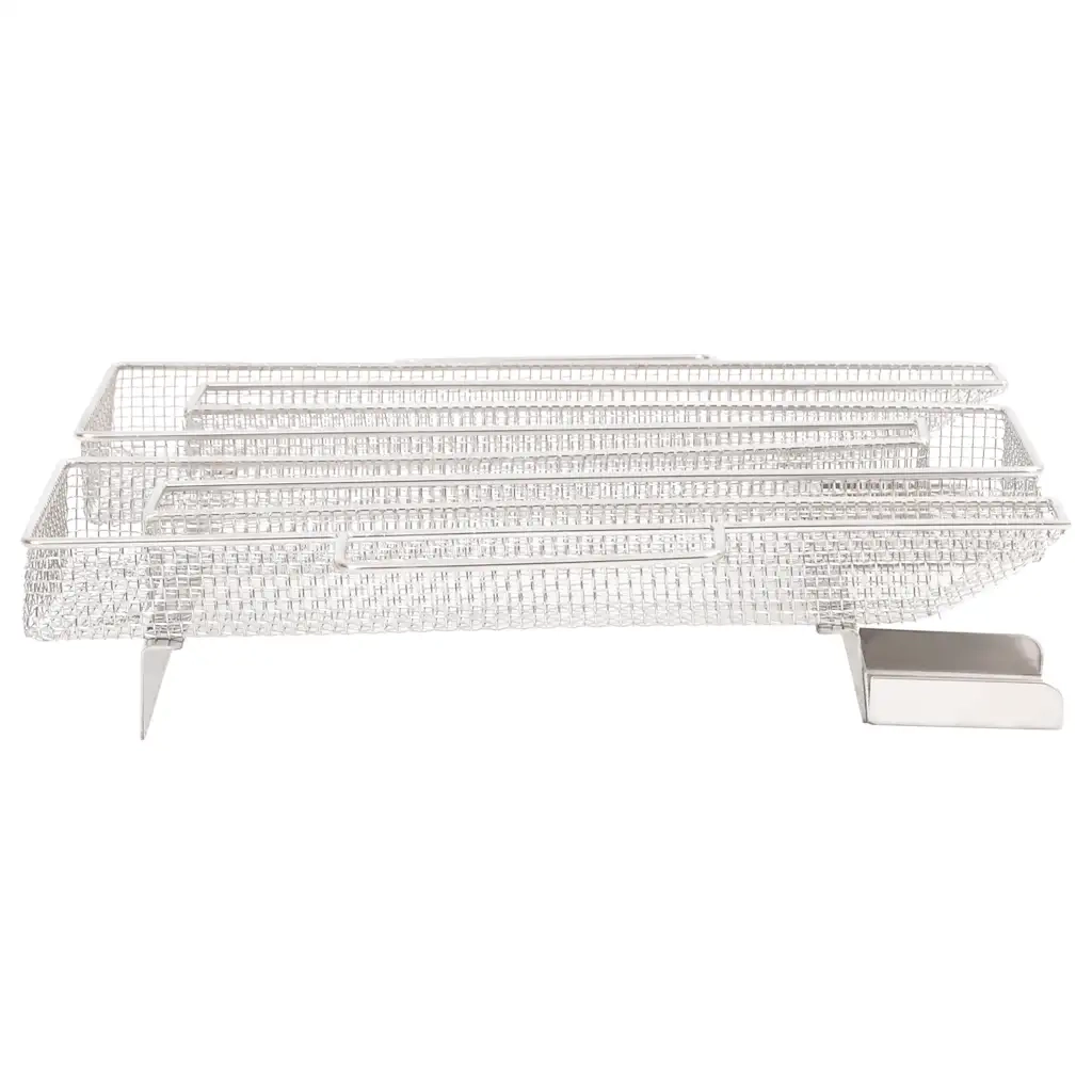 Generatore di Fumo Freddo 4 Lati 22,5 cm in Acciaio Inox 30252