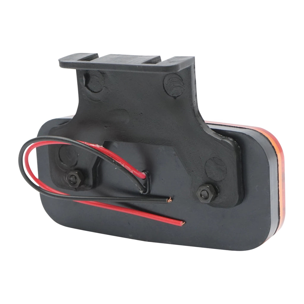 Lampada laterale  con LED, 12-24V, gialla, Breckner Germany.
