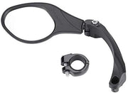 Specchio retrovisore 360° rotativo - Regolabile - Ripiegabile - Acciaio inox - Montaggio semplice - Sicurezza in movimento migliorata - Specchio per bicicletta