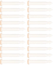 Termometro di temperatura per uccelli da cortile - 20 pezzi - Termometro per cottura - Timer a pop-up - Materiale in plastica - 45 x 10 mm - Nuovo di fabbricazione - Termometro per uccelli da cortile