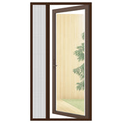 ZANZARIERA IN KIT PORTA 140Xh240 MARRONE