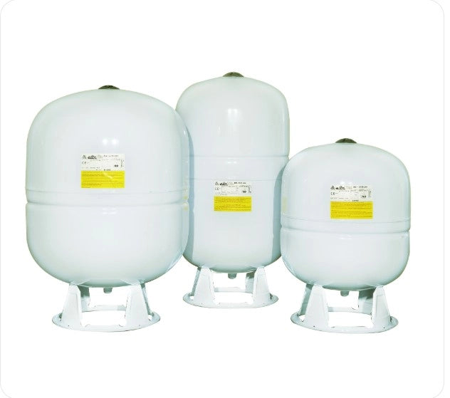 VASO DI ESPANSIONE PER IMPIANTI SOLARI 35lt