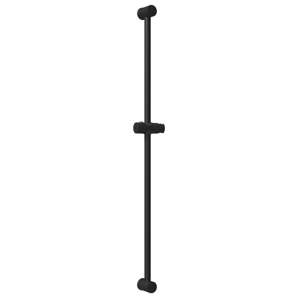 Supporto per Testa di Doccia Nero 101 cm Acciaio Inox CFW7147360