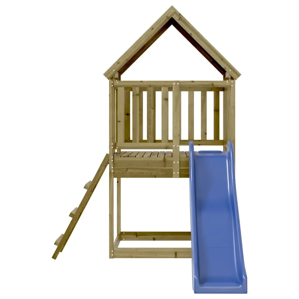 Set da Gioco da Esterno in Legno di Pino Impregnato CFW1561760