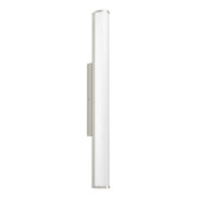 Applique Moderna Calnova Acciaio Nichel Satinato Luce Led Integrato 13W