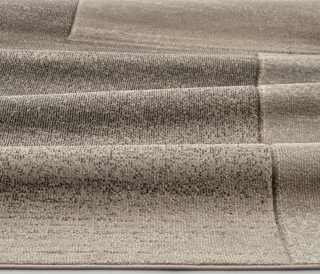 Tappeto FUNNY 57431 beige cm.160x230 disegno moderno geometrico