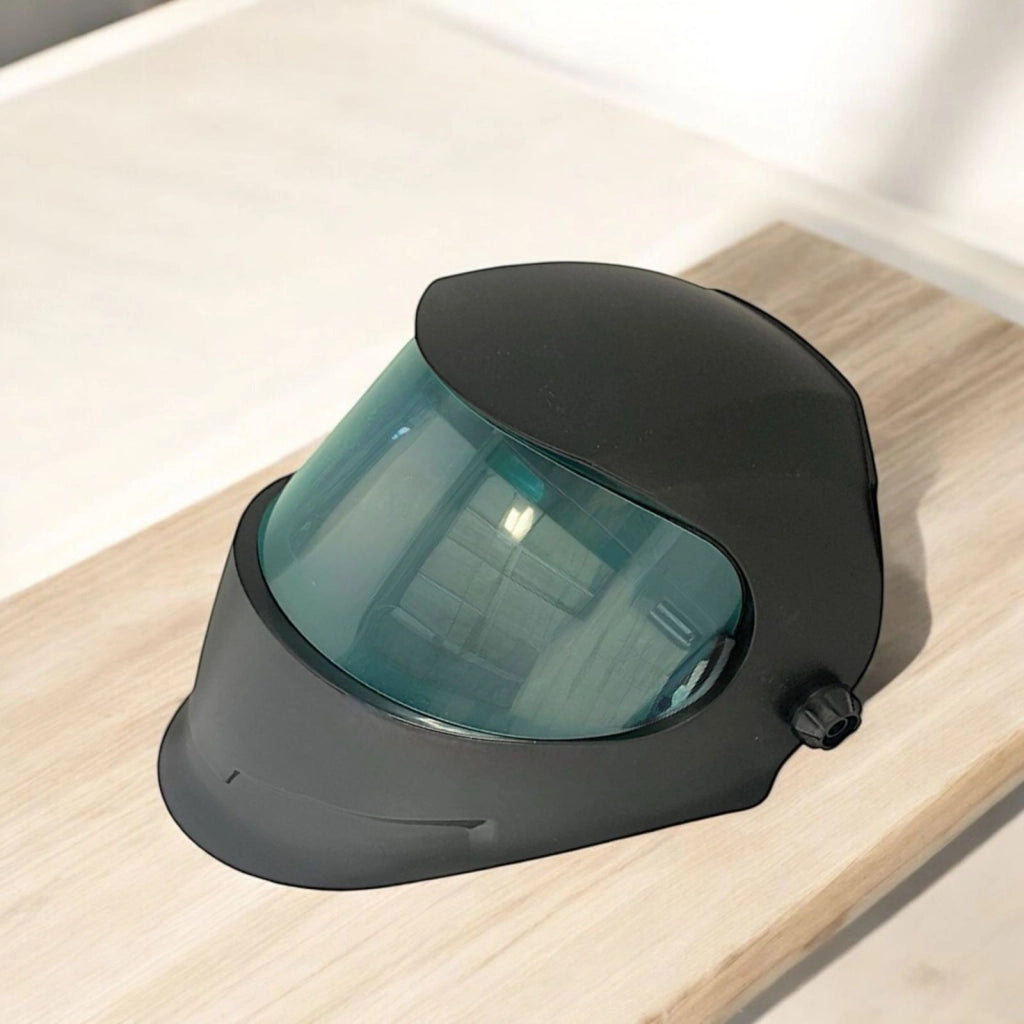 Maschera Saldatura Autoscurante Casco Visiera per Saldatura Alimentazione Solare