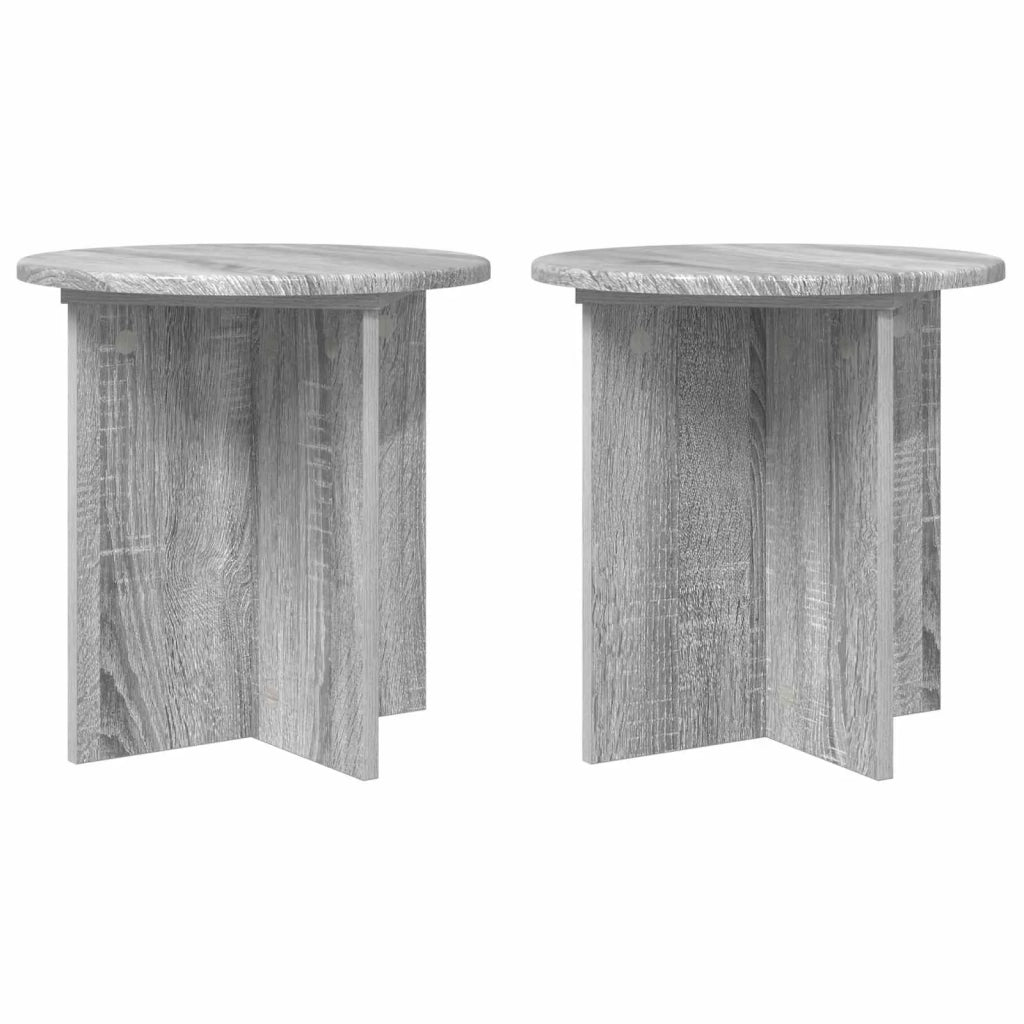 Supporto per piante 2 pz Grigio Sonoma 40 x 40 x 40 cm 899732