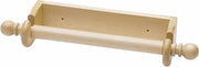 Sostegno per rotoli di carta da cucina in legno per rotoli fino a 25 cm