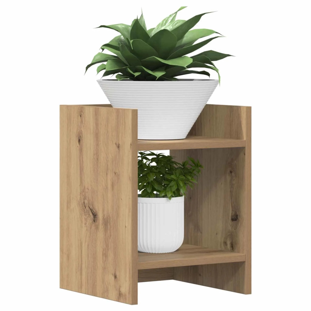 Supporto per piante | Sostegno per piante Rovere Artigianale 30 x 30 x 40 cm