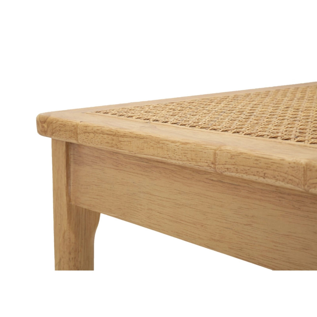 Set di 2 Sedie Natura 6, Marrone, Rattan, 54x54x70 cm