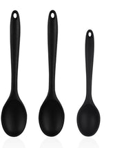 2 lembi, 1 lembi siliconici, cucchiaio di mescolare, cucchiaio da cucina, cucchiaio per caffè, cucchiaio per mescolare, cucchiaio da cucina