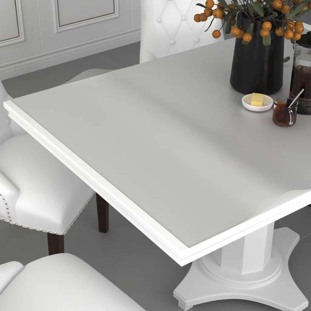 Protezione Tavolo Opaca 90x90 cm 1,6 mm PVC 288278