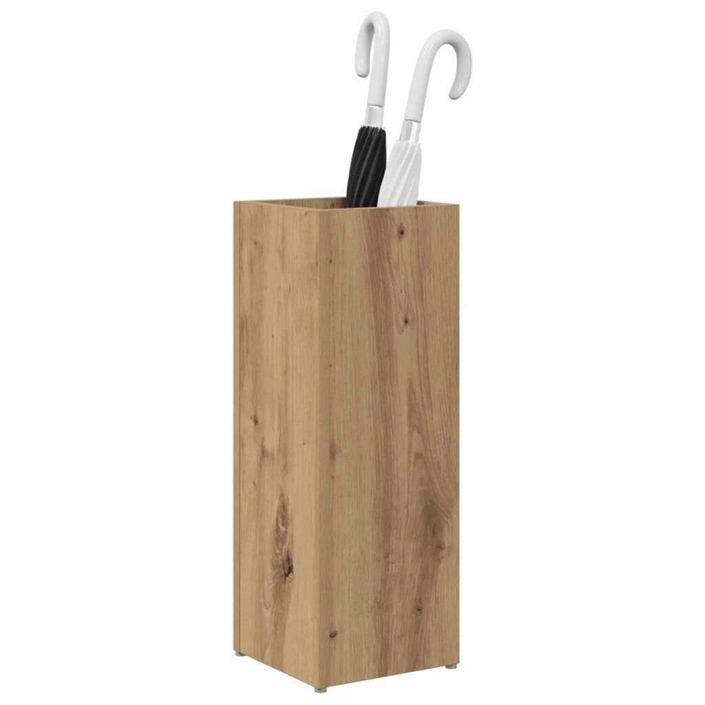 Supporto per Ombrellone Rovere artigianale 20 x 20 x 55,5 cm 899446