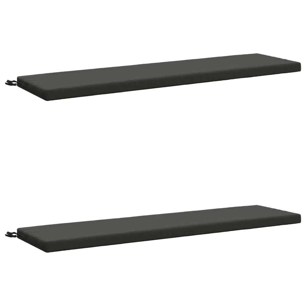 Cuscini per Panchina a 2 Pezzi SOEST 2 pz 100% Poliestere 948989