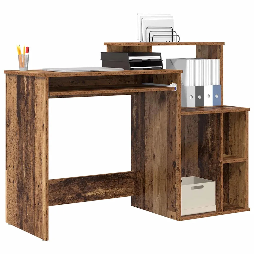Scrivania Legno vecchio 120,5 x 44 x 88,5 cm Legno multistrato 869480