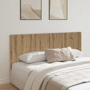 Testiera Rovere Artigianale 200x1,5x80 cm Legno Multistrato 856829