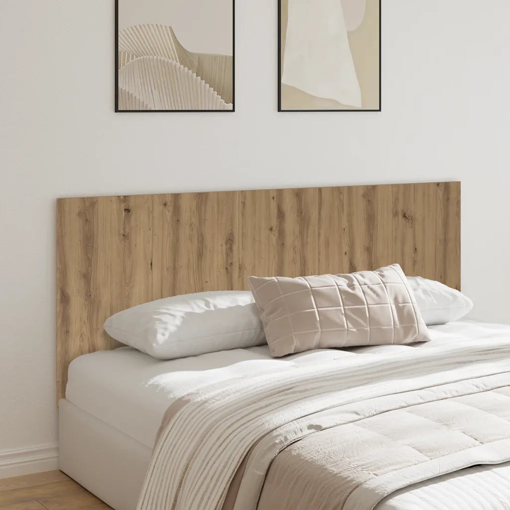 Testiera Rovere Artigianale 200x1,5x80 cm Legno Multistrato 856829