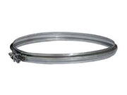 FASCETTE BLOCCAGGIO ACCIAIO INOX AISI 304 MONOPARETE SPESSORE MM.0,5- - ø mm.140 - 10 pezzi