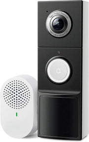 Video interfono senza abbonamento - Interfono con camera - Interfono video senza fili - Sicurezza della casa - Interfono con app - Interfono intelligente - Nessun costo mensile - Camera di sicurezza - Interfono WiFi - Per smartphone e tablet