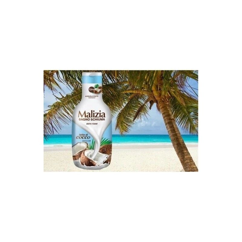 MALIZIA BAGNO SCHIUMA 1LT FRAGRANZA LATTE DI COCCO