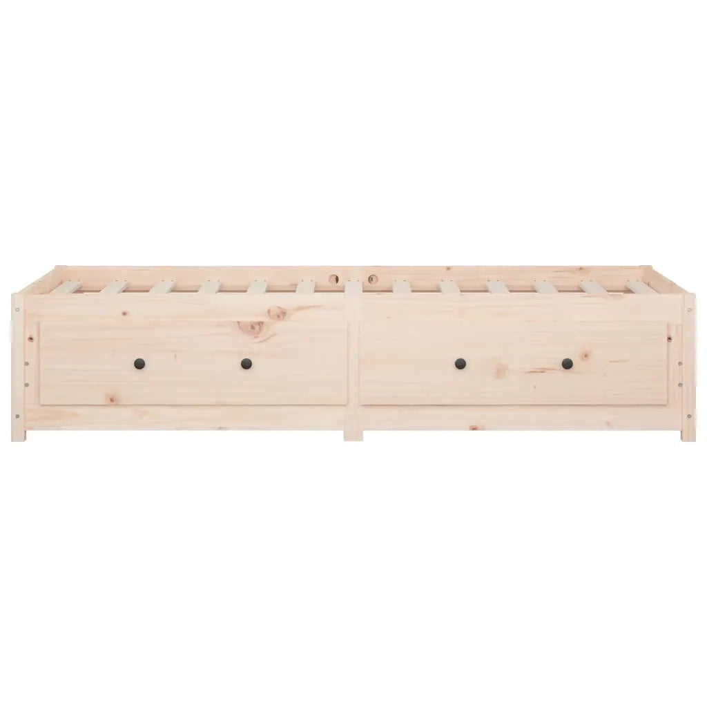 Dormeuse 90x190 cm Single in Legno Massello di Pino