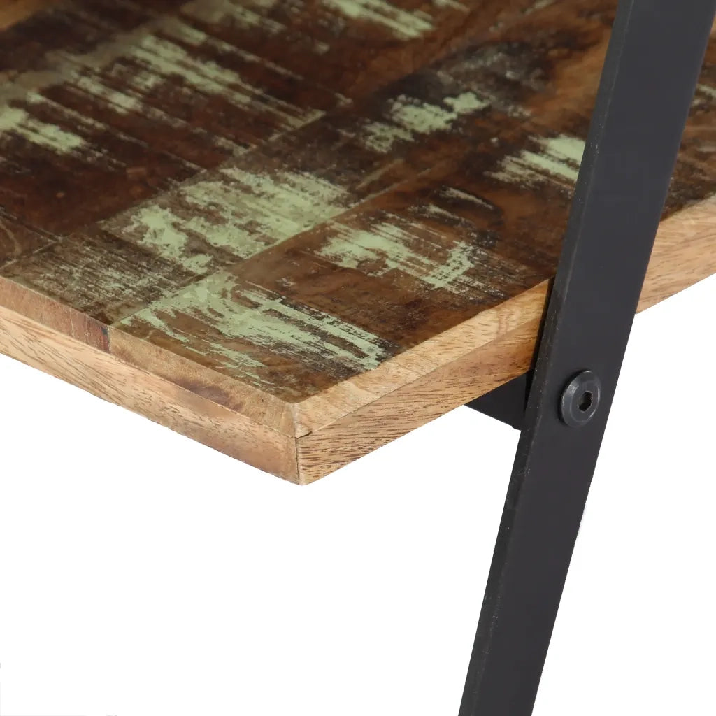 Tavolino da Salotto 115x60x40 cm in Legno Massello di Recupero 248095