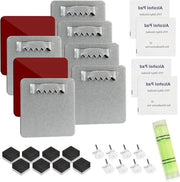 Spillo per foto - oreflex per aluminium dibond - adesivi autoadesivi - colla extra resistente - foto pesanti - per incollare