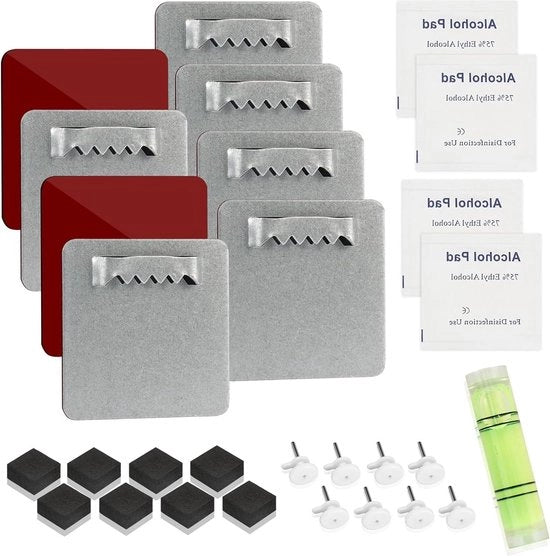 Spillo per foto - oreflex per aluminium dibond - adesivi autoadesivi - colla extra resistente - foto pesanti - per incollare