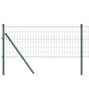 Recinzione da Giardino | Recinzione con Posto Verde 0,6 x 25 m Acciaio e PVC