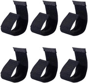 Set di 6 Orrorifere con Cinghie Esterne e Ganci Elastici