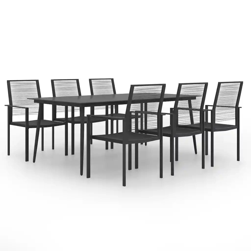 Set da Pranzo da Giardino 7 pz cod mxl 35491
